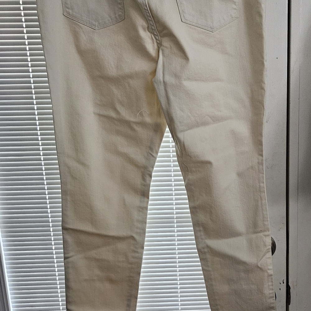 St. Johns midrise skinny jean